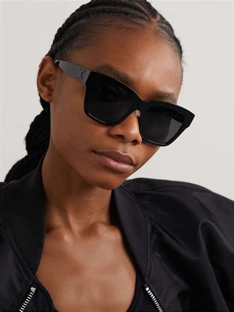 celine anna sunglasses|Celine sunglasses women's.